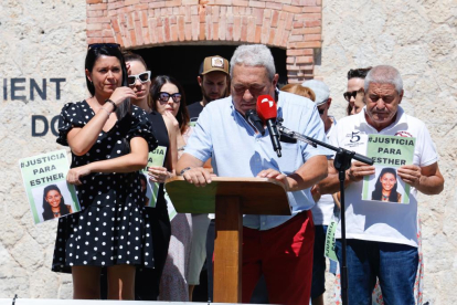 Concentración en Traspinedo para exigir Justicia para Esther López. -PHOTOGENIC