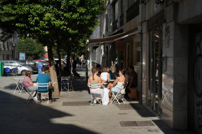 Franela Café en la calle Juan Mambrilla de Valladolid. -J.M. LOSTAU