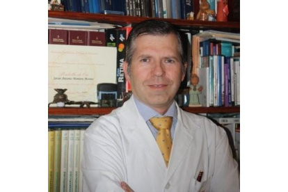 Javier Montero se encargará de la futura Área de Oftalmología y Ciencias de la Visión del futuro IBioVALL. -LINKEDIN