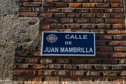 Calle Juan Mambrilla en Valladolid. -J.M. LOSTAU