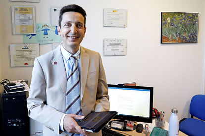 Daniel de Luis Román, designado en el Área de Endocrinología, Diabetes y Nutrición del futuro IBioVALL - J.M. LOSTAU