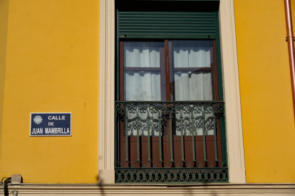 Calle Juan Mambrilla en Valladolid. -J.M. LOSTAU