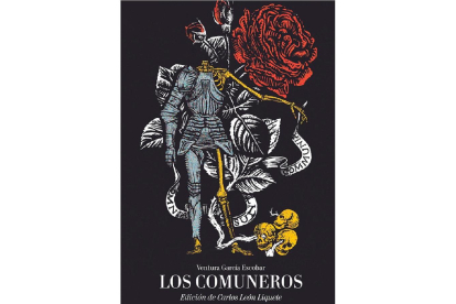 Detalle de la portada de 'Los Comuneros'.