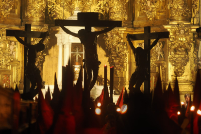 Procesión del Cristo de las Mercedes de Valladolid.-PHOTOGENIC