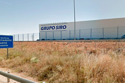 Fábrica de Siro en Toro. / GGL SW