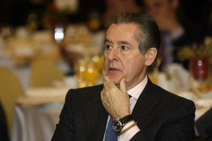 Miguel Blesa, expresidente de Caja Madrid, en una imagen de marzo del 2009.-SERGIO PEREZ / REUTERS