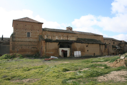 Convento de las Claras de San Bernardino de Siena, en Cuenca de Campos (Valladolid). -FUNDACIÓN REHABILITAR