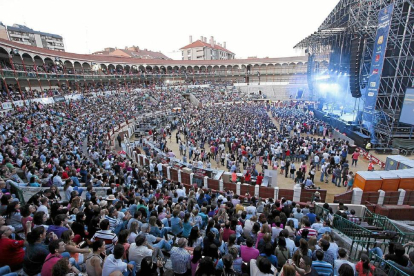 Imagen de archivo de un concierto de ediciones anteriores del Valladolid Latino-Pablo Requejo