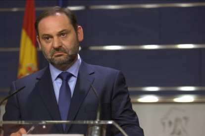 El secretario de Organización del PSOE, José Luis Ábalos-EL PERIÓDICO