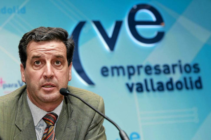 El hasta ahora presidente de la Confederación Vallisoletana de Empresarios (CVE), José Antonio de Pedro-J.M.Lostau