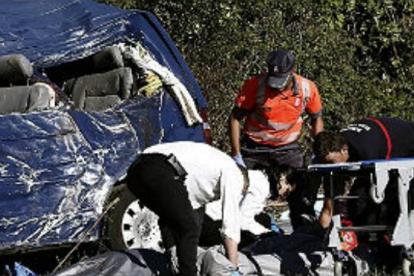 Este verano han perdido la vida 223 personas en las carreteras españolas.-Foto: EFE