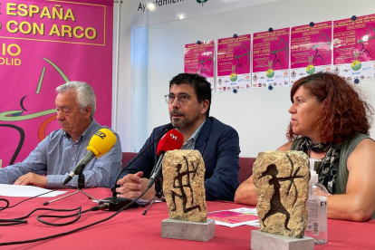 Presentación del campeonato de España de Tiro con Arco. / E. M.