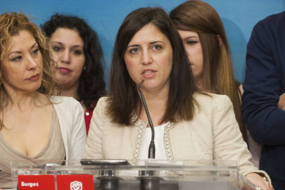 La diputada provincial Esther Peña anuncia su candidatura a la Secretaría Provincial del PSOE de Burgos-Ical