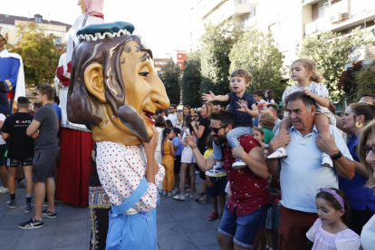 03/09/2022. VALLADOLID. Gigantes y cabezudos en las fiestas de Valladolid. PHOTOGENIC/ CARLOS LLORENTE