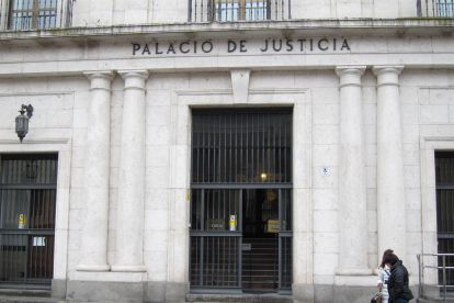 Palacio de Justicia de Valladolid en una imagen de archivo. -E.M.