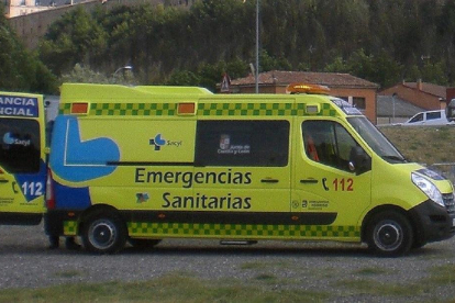 Ambulancia de Soporte Vital Básico. - E.M.