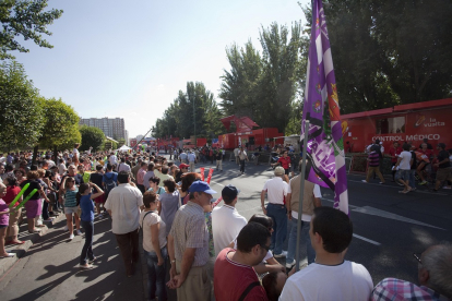 Valladolid España la llegada de la Vuelta a España en 2012. / PHOTOGENIC