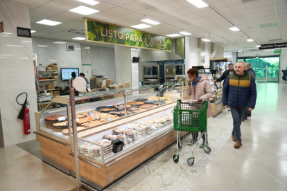 Nuevo Mercadona en Las Delicias. -J.M. LOSTAU