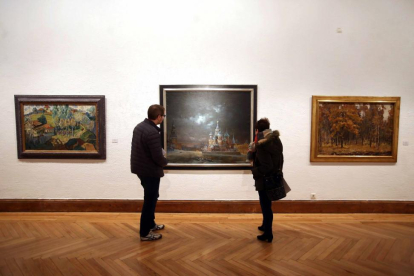 Exposición 'La vida en la pintura rusa del siglo XX. Colección Dolores Tomás. Fundación Surikov'-Ical