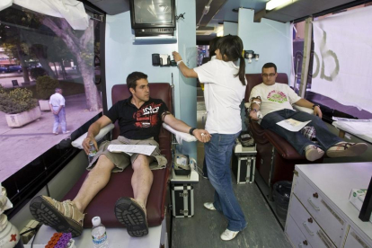 Donantes de sangre en Zamora-ICAL