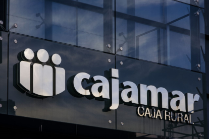 Grupo Cajamar, en la sede de Madrid.