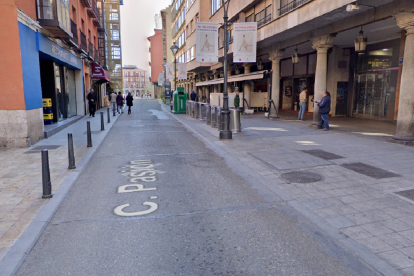 Calle Pasión de Valladolid- Google Maps