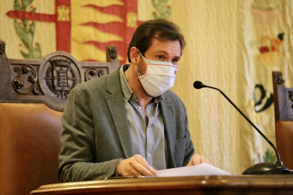 El alcalde de Valladolid, Óscar Puente. - ICAL