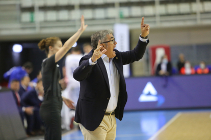 HLA Alicante - UEMC Real Valladolid Baloncesto / Joaquin de Haro / LOF
