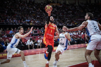 España gana el segundo Mundial de baloncesto de su historia tras una final mágica contra Argentina-FIBA