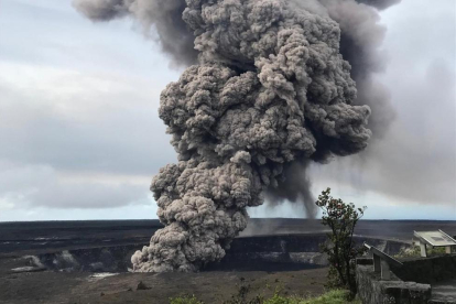 Foto del Kilauea-REUTERS