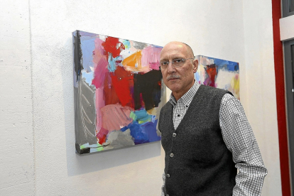 Lorenzo Colomo en una exposición.- PHOTOGENIC