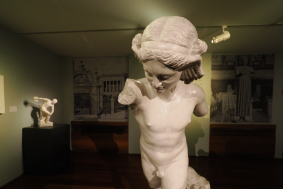 También se recuerda la llegada de los fondos del Museo Nacional de Reproducciones Artísticas. | PABLO REQUEJO