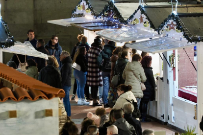 Mercado Artesanal Navideño de Valladolid 2023.- PHOTOGENIC