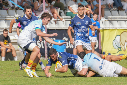 RUGBY VRAC QUESOS-SANTBOIANA. / LOSTAU