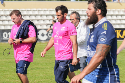 RUGBY VRAC QUESOS-SANTBOIANA. / LOSTAU