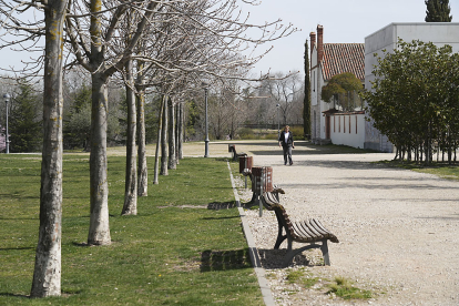 Parque de la ermita de San Isidro. J. M. LOSTAU