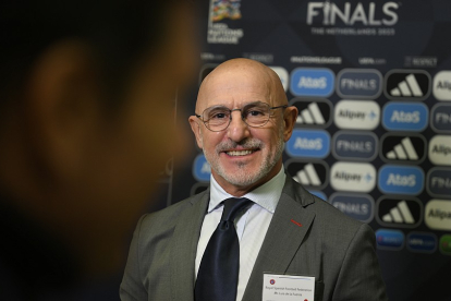 El entrenador de la selección española de fútbol, Luis de la Fuente.- RFEF