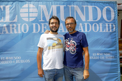 Óscar Fernández y Antonio Fernández (Director General Asti Consulting).