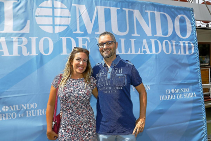 Mónica Estivill y Jesús Ignacio Fernández (El Mundo).