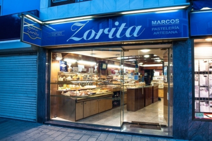 Pastelería Zorita de la calle Panaderos de Valladolid. | E. M.