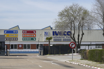 Fábrica de Iveco en la Avenida de Soria. J. M. LOSTAU