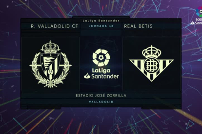VIDEO: Resumen Goles - Valladolid - Betis - Jornada 38 - La Liga Santander
