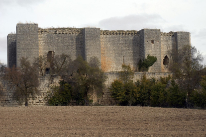 10 de febrero de 2010. Castillo de Villalba de los Alcores. PROVINCIA DE VALLADOLID
