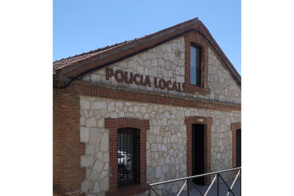 Sede de la Policía Local de Tordesillas. - EUROPA PRESS