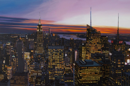 'NYC Skyline' (2022). | LUIS PÉREZ