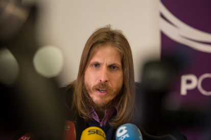 El actual secretario general de Podemos, Pablo Fernández-ICAL