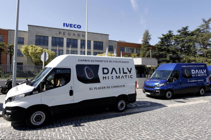 La nueva furgoneta de Iveco Dayli. Hi-Matic , con cambio automático de 8 velocidades-Ical