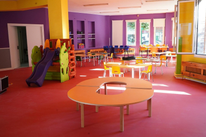 Interior de una de las escuelas infantiles municipales. - AYUNTAMIENTO DE VALLADOLID