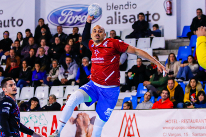 Balonmano Sinfín -  Recoletas Atlético Valladolid. / LOF