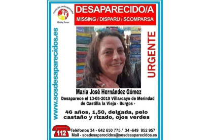 -'SOS Desaparecidos'